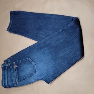 Joe's Jeans Size 27 Fit: Straight Leg, Wash: Queens, Denim Blue Jeans, EUC